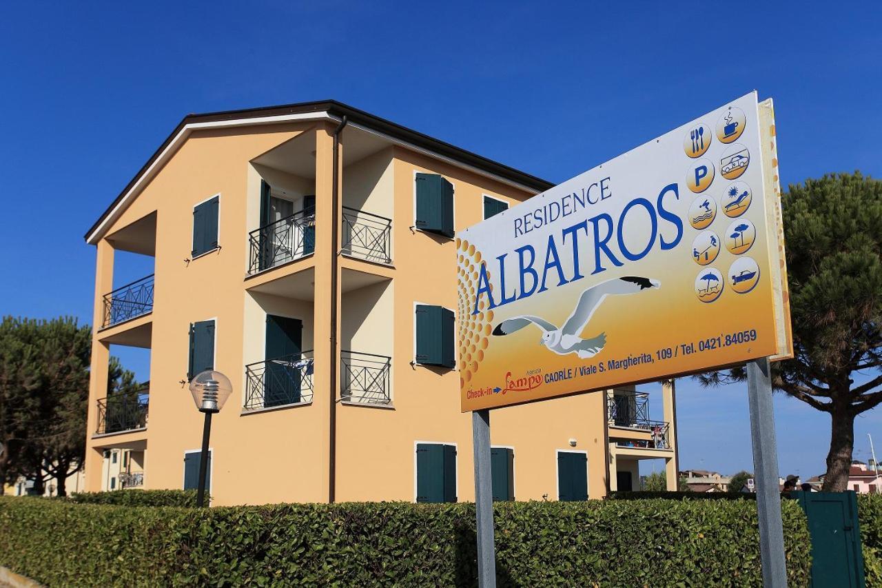 Albatros Appartamento Caorle Esterno foto